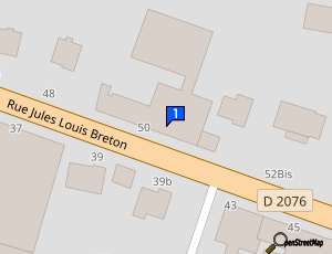 Carte Sarl Automobiles Du Pays De Vierzon