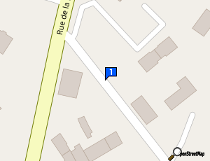 Carte Chateauroux Trucks Ets Dours