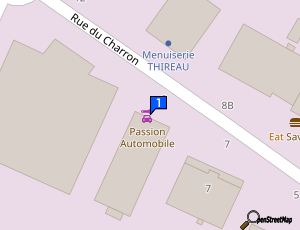 Carte Passion Automobiles