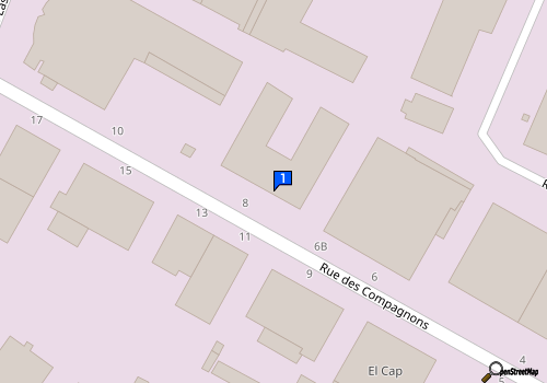 Carte Carrosserie Des Compagnons
