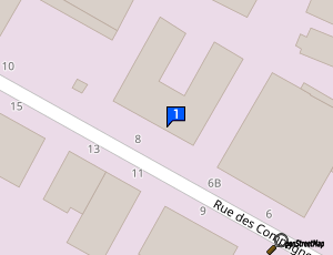 Carte Carrosserie Des Compagnons