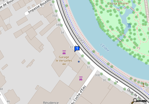 Carte Thibaud