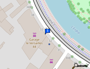 Carte Thibaud