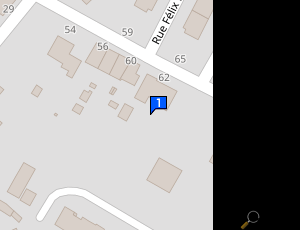 Carte Top Debosselage Internationale