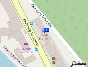 Carte Arnaud Schneiter