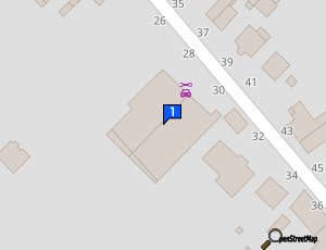 Carte Sarl Garage Du Tacot