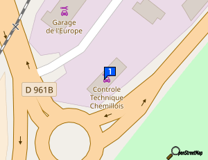 Carte Mp Automobiles