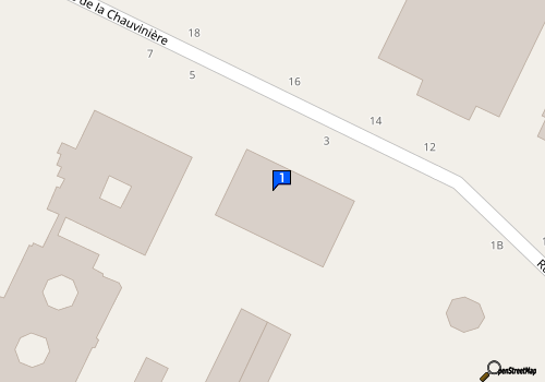 Carte Neonett Nantes