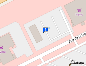 Carte Sarl Ayroles Auto Recuper