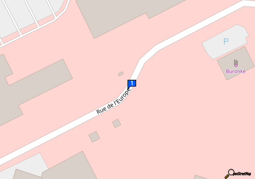 Carte Agence Rpbs