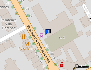 Carte Auto Du Rond Point De Rennes