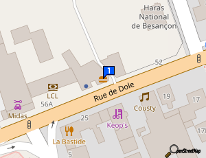 Carte Carrosserie Mamy