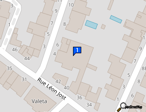 Carte Sarl Carrosserie Rond Point Rennes