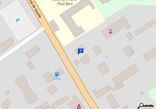 Carte Carrosserie Maglione