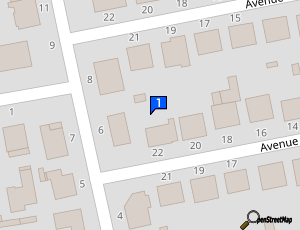 Carte Jl Services Lesage