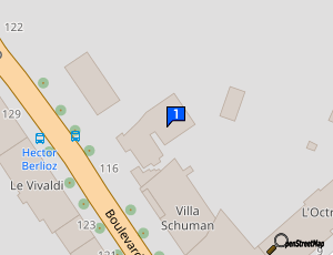 Carte Garage Rennes Longchamp