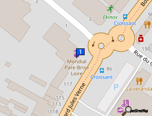 Carte Loire Pare Brise