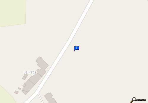 Carte Garage Martin Thierry