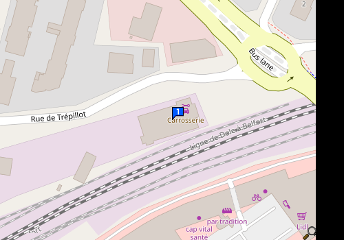 Carte Carrosserie Ligier