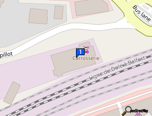 Carte Carrosserie Ligier