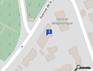 Carte Europflash Autos