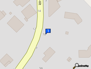 Carte Garage Pelot Freres