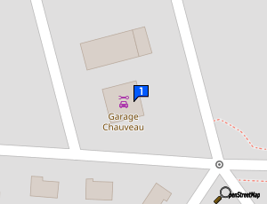 Carte Eurl Christian Chauveau