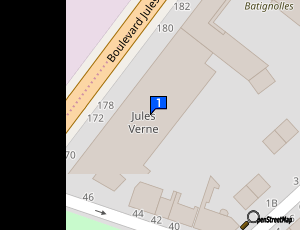 Carte Atlantique Pare Brise