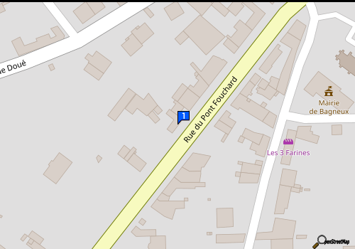 Carte Anjou Lav