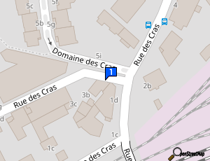 Carte Carrosserie Peclier Sarl