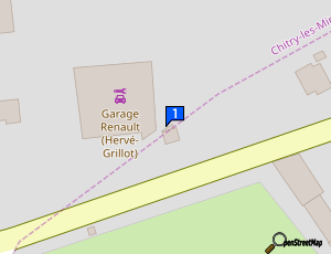 Carte Garage Herve Grillot Eric