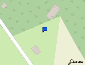 Carte Garage De La Ronce