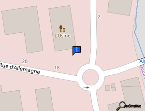 Carte Aux Belles Allemandes