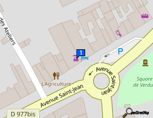 Carte Garage Lamoureux Cans