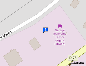 Carte Sellerie Carrosserie De Pirey