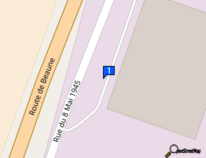 Carte Mister Pare Brise Dijon