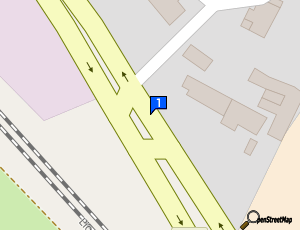 Carte Garage La Jubinais