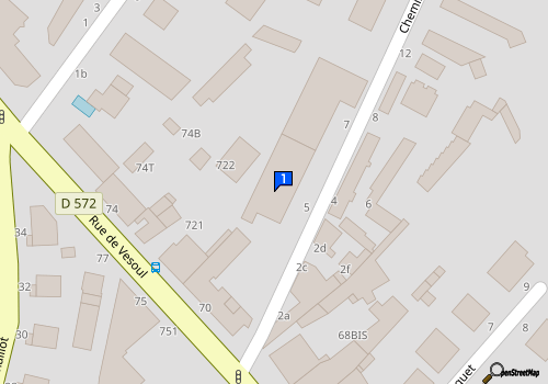 Carte Garage Salmer
