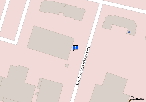 Carte Etablissements Cottin