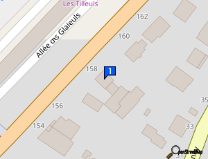 Carte Garage Marcand