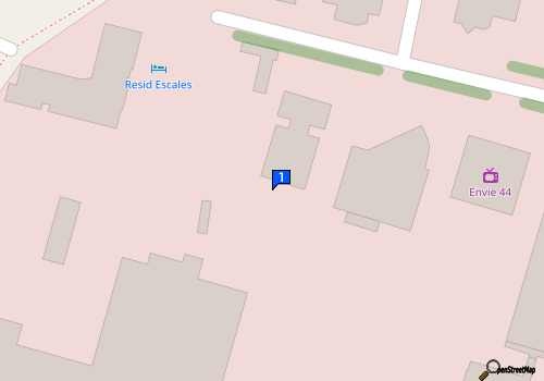 Carte Ouest Injection