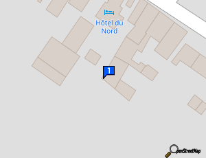 Carte Garage Du Morvan