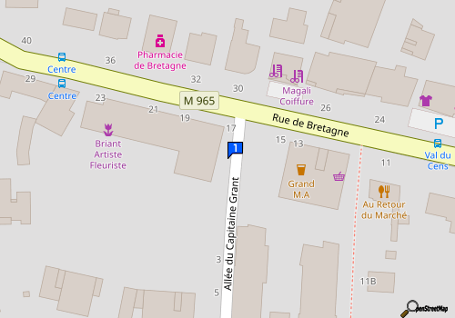 Carte Eurl Dsp44