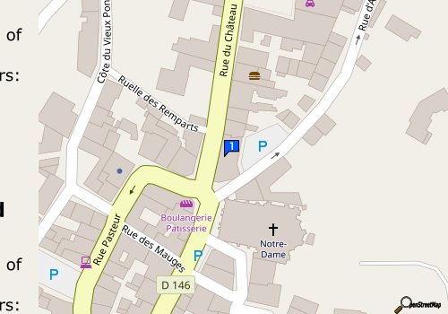Carte Garage Raimbault