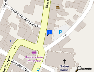 Carte Garage Raimbault