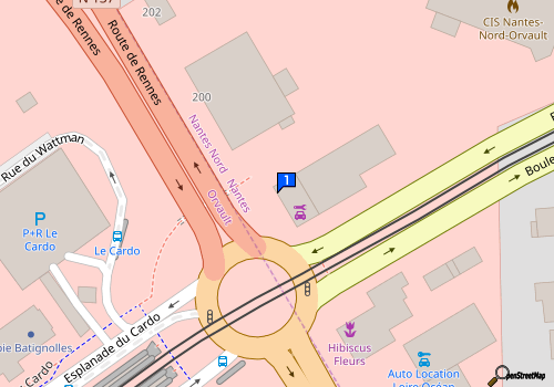 Carte Carenove