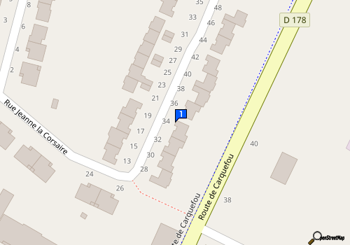 Carte Mecamany