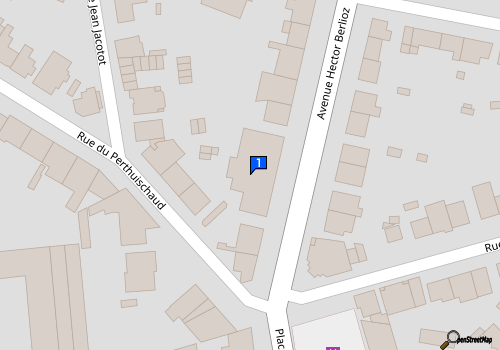 Carte Garage Freddy Mace