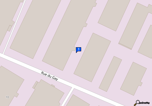 Carte Garage Vuillemot Freres
