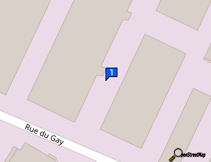 Carte Garage Vuillemot Freres